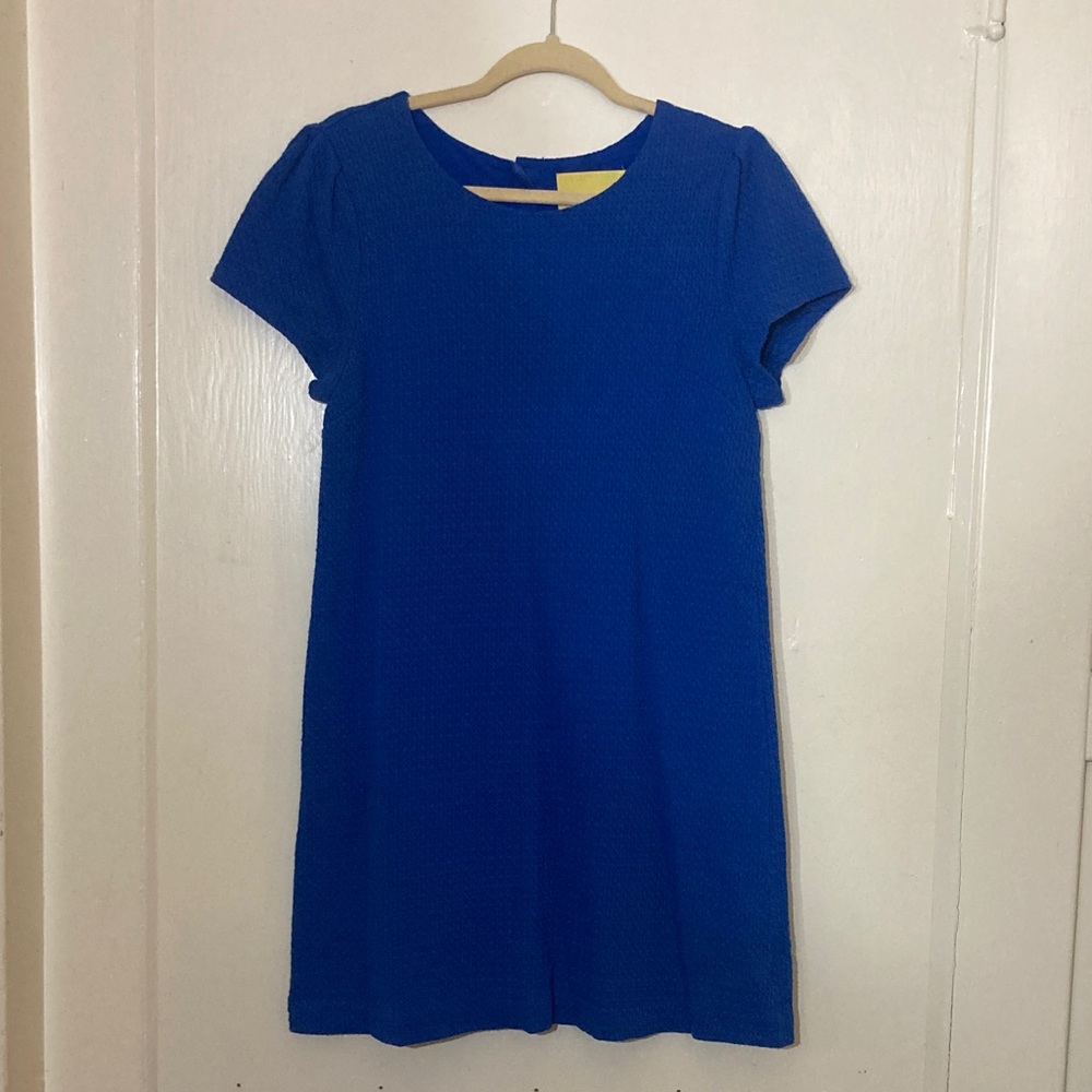 Maeve Blue Mini Dress